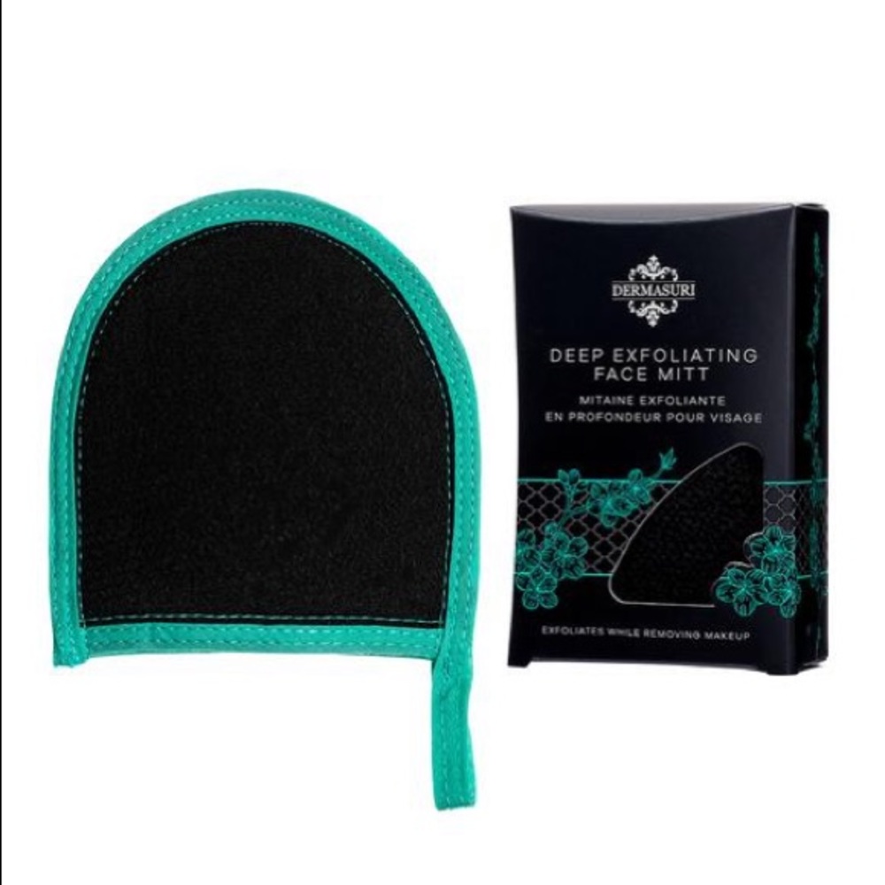Dermasuri Deep Exfoliating Face Mitt